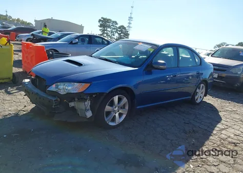 2009 Subaru Legacy 2.5Gt Limited z USA, uszkodzony, nr VIN 4S3BL676494211236